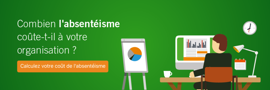 Combien l'absentéisme coûte-t-il à votre organisation ?