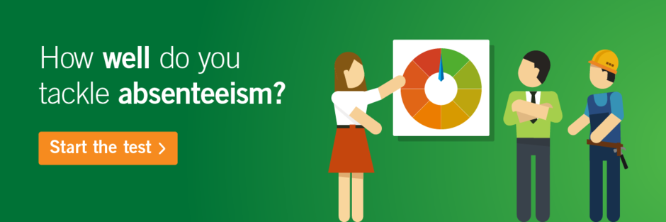 how well do you tackle absenteeism