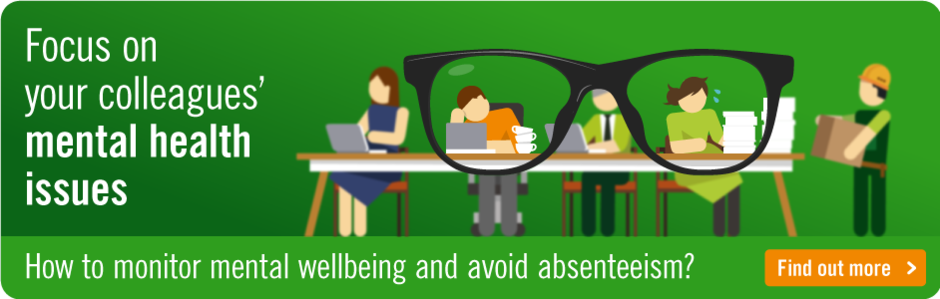 First Aid Mental Health in the workplace