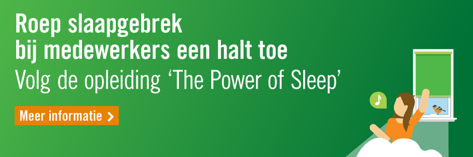 Opleiding Power of Sleep