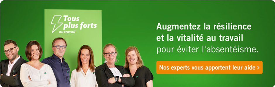 Tous plus forts au travail