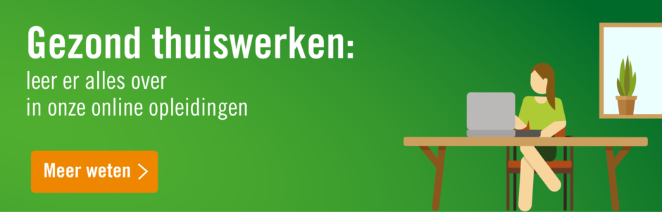 Gezond thuiswerken