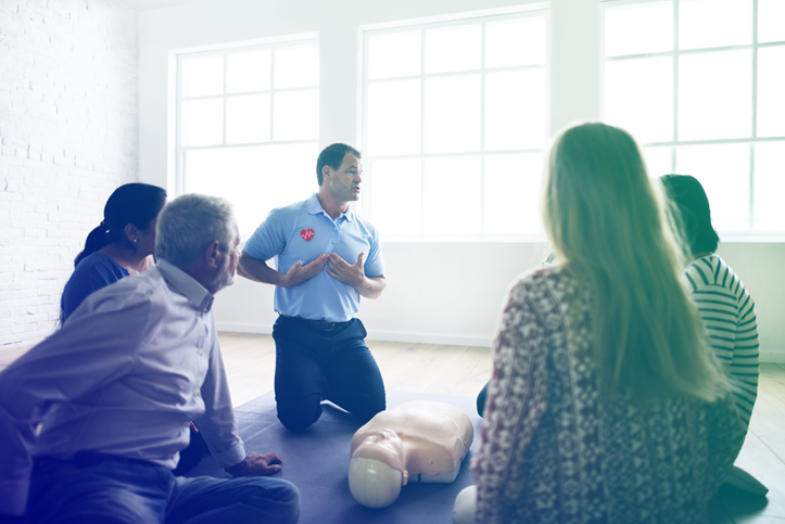 Refresher training emergency response officer (first aid) - European certificate