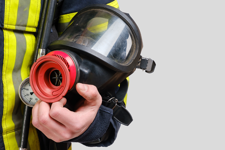 Brandveiligheid - werken met adembescherming