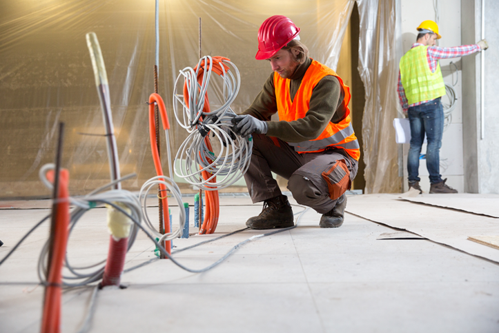 Performing small electrical work safely
