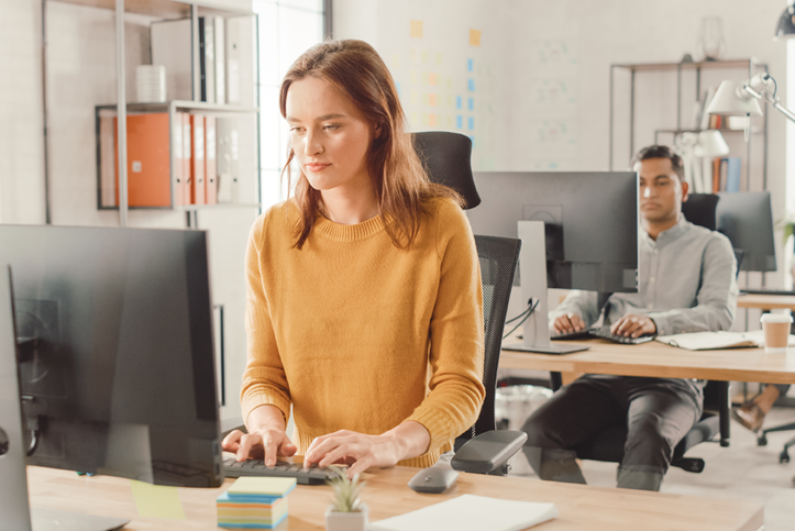 Ergonomics of computer work