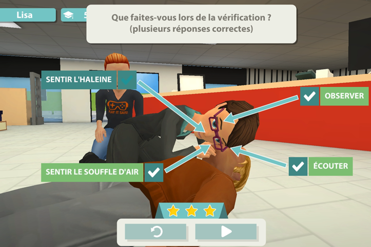 Play It Safe : formations par le jeu au bien-être et à la sécurité au travail