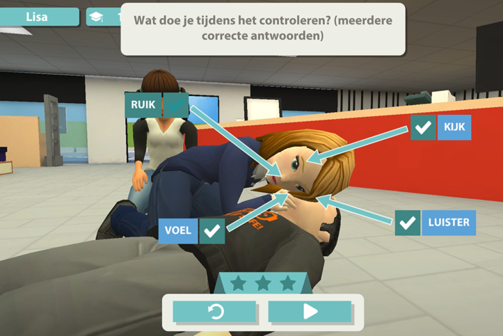 Play It Safe: game-based learning over welzijn en veiligheid op het werk