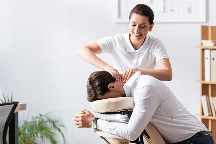 Stoelmassage