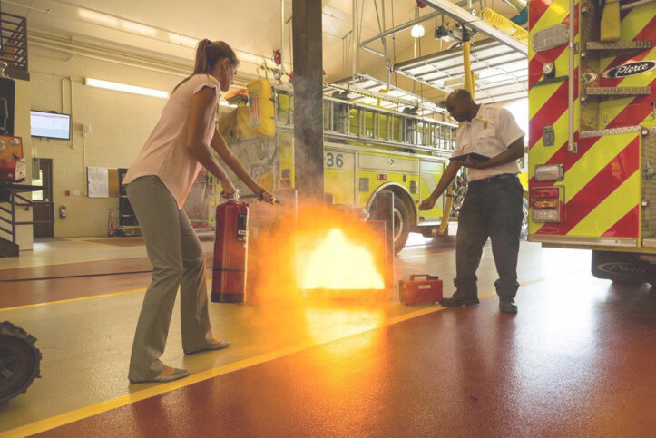 Fire safety – digital extinguishing