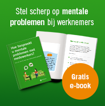 Ebook mentale problemen bespreekbaar maken bij medewerkers