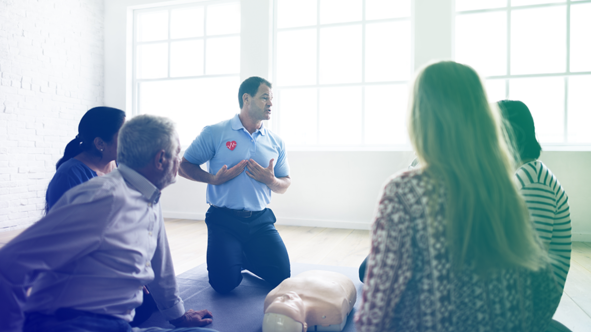 Emergency response officer (first aid) - basic level with European certificate