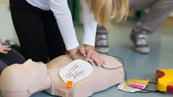 Reanimatie en gebruik van de automatische externe defibrillator (AED)