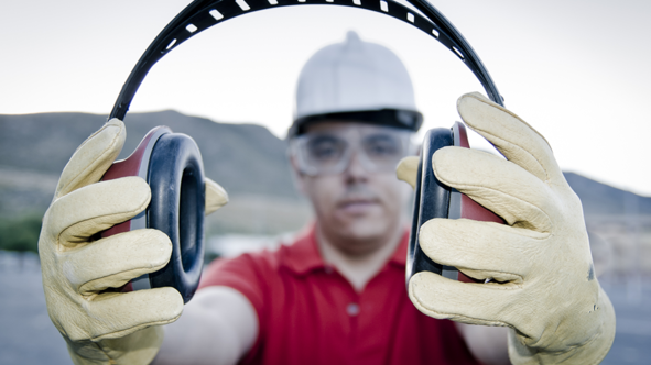 Travailler en toute sécurité avec des équipements de protection individuelle