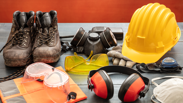 Personal protective equipment in your organisation