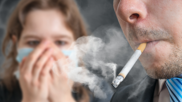 Tobacco prevention in the workplace