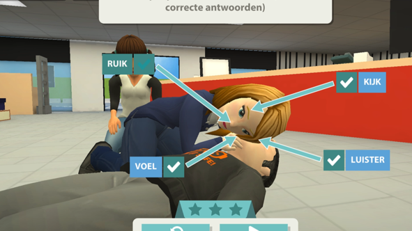 Play It Safe: game-based learning over welzijn en veiligheid op het werk