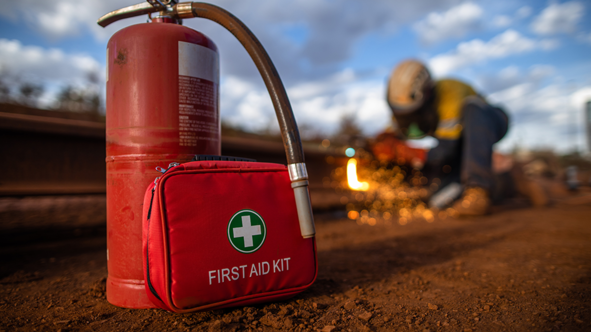 Combi emergency response (first aid) and fire safety