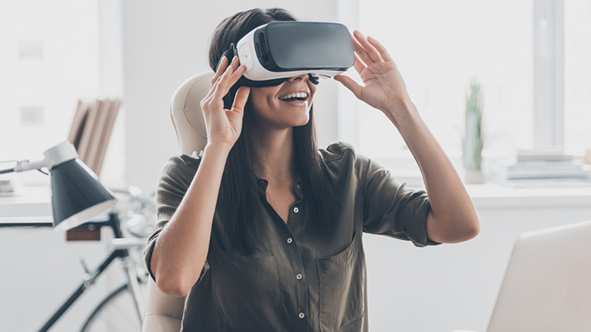 En classe avec réalité virtuelle