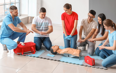 Emergency response (first aid) for designated persons