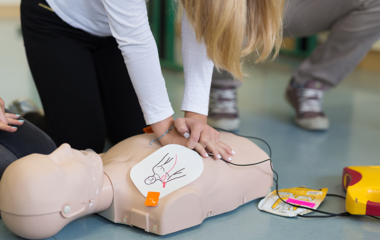 Reanimatie en gebruik van de automatische externe defibrillator (AED)