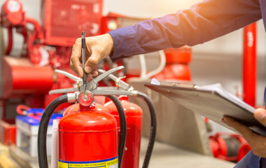 Fire safety – use of small extinguishing equipment