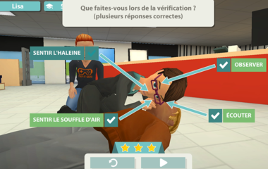 Play It Safe : formations par le jeu au bien-être et à la sécurité au travail