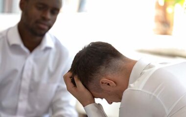 How do you break the workplace taboo surrounding trauma and grief?