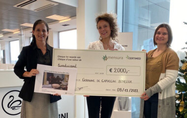 Who will win the Learn&Connect team building prize?